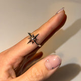 [925silver] Starry night ring