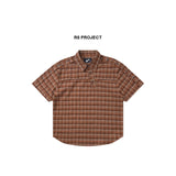 RS PROJECT Y/RS ブラウン ポロ