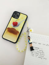 【マグセーフケース】 I ♥︎ Pudding ケース