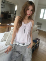 Under bloom lace camisole