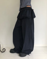 ハルビンワイドバンディングパンツ
