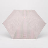 [セット/UVカット] Sunshine Farmhouse 3-Folding Parasol + Body Strap