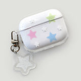 [AirPods] Simple star hard case (only case)