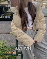 【MADE】Duck down padded jumper