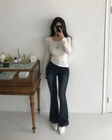 [BELLIDE MADE] ユーロベーシックスリムTシャツ