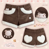 おやすみくまちゃんショーツ