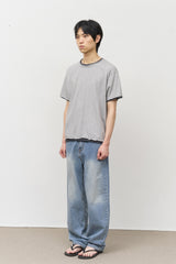 バーキン ワイド デニム