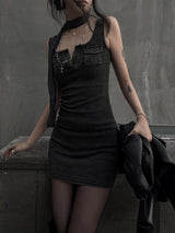 pigment pocket one-piece