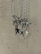 Horse star necklace
