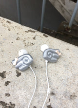 ボウ ウィング デコ キャップ × ホー (earphones, airpods ver)