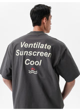 Keaton Back Lettering Tee