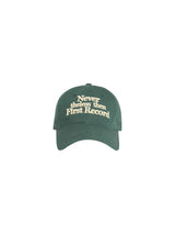 All-day Cotton Ball Cap (Deep green)