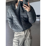 [Unisex] トリプルジッパーフードパッド(4color)