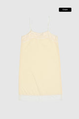 Ivy sheer lace one-piece