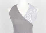 DOT HALTER SLEEVELESS