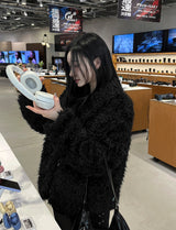 Bambi Fluffy Fur Jacket