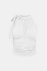 Avely Tie Neck Sleeveless