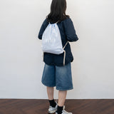 Reversible Oxford Gym Sack - Blue