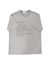 Exy lettering short sleeve t-shirt 3C