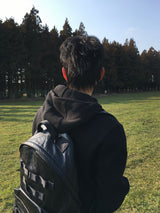 ベローストリッピードデニムパンツ
