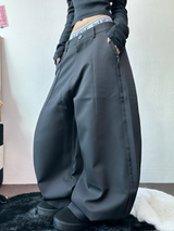 カーブバルーンスラックス 🖤🖤2 サイズ