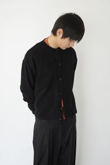 キャロットニットカーディガン