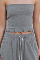 Waffle comfort top_gray