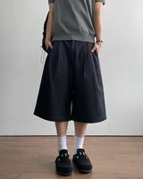 Noble Half Denim Pants