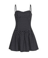 BARBIE DOT MINI DRESS