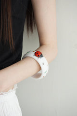 スペシャル# サマー ガーデン バングル (Frog/Ladybug)