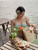 {MADE} Lake bikini - mint