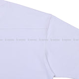 LMN First USA スフィマコットン オーバーサイズフィット スリット半袖Tシャツ (10色)