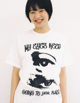 Eyes Tee - White   