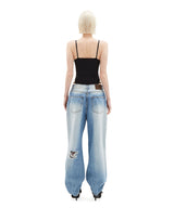 FadeUp Stone Wide Denim Pants