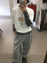 ウィンターヘビースウェットパンツ (6color)