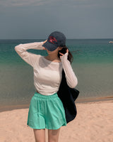 Shark String Long-Sleeved T-Shirt