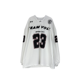 23 team jersey big sweatshirt