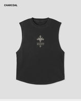(UNISEX) トリニティ ピグメント ノースリーブ