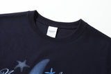 スターフィッシュ ロゴ Tシャツ(Navy)