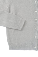 Spring soft cardigan set_mute gray