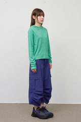 (W)リコ フーデッド トップ