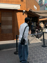 Roen stripe shirt