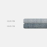 LMN メイアーティーンブラッシュワイドデニムパンツ (2 colors)