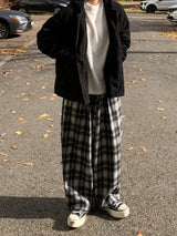 Boucle corduroy duffel coat