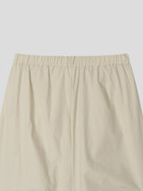 Airy Dart Cotton Pants