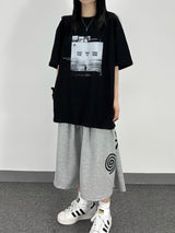 モノグラフィックTシャツ
