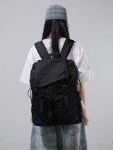(UNISEX) Two Pocket Backpack