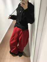 ピーチピンタックジョガーパンツ (7color)
