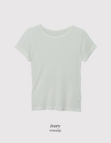 WD Tencel Wool Short Sleeve T-shirt (6color)
