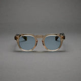 Vatic Vintage Optical Soto Champagne / Blue Demi 8mm 厚みのあるカットフィルムレンズ 浅い青色のレンズ